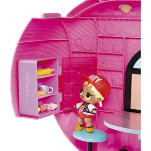 ماشین 4 در 1 LOL Surprise سری OMG مدل Glamper Fashion Camper